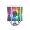 Oro aušintuvas Montech NX400 ARGB 120 mm Baltas — 270 W TDP, FDB, 156×74×120 mm