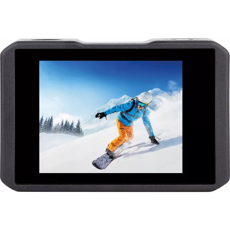 AgfaPhoto AC7000BK veiksmo kamera 16 MP 2K Ultra HD CMOS Wi-Fi 58 g