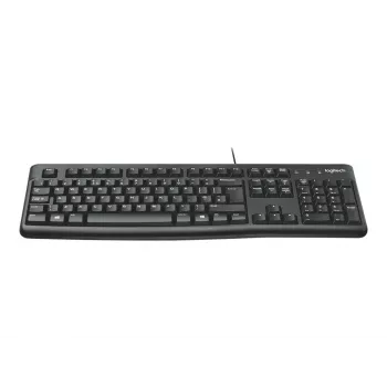 Logitech K120 - klaviatūra - USB - QWERTY - italų