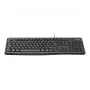 Logitech K120 - klaviatūra - USB - QWERTY - italų