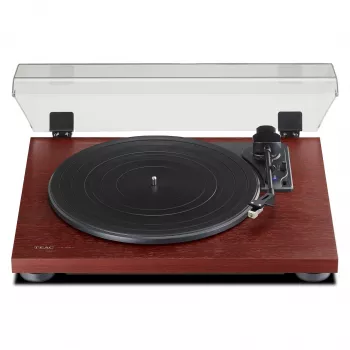 Puskiniu variklio garso grotuvas TEAC TN-180BT-A3 Black Cherry
