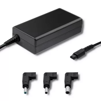 Maitinimo adapteris Qoltec 51758 65 W juodas vidaus naudojimui