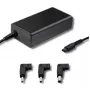 Maitinimo adapteris Qoltec 51758 65 W juodas vidaus naudojimui