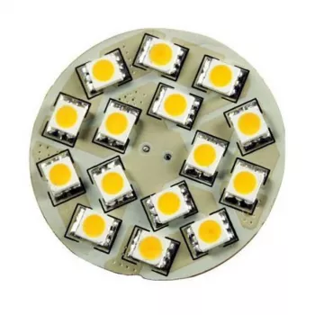 Synergy 21 LED Retrofit G4 15x SMD šaltai balta, kaiščiai gale