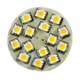 Synergy 21 LED Retrofit G4 15x SMD šaltai balta, kaiščiai gale