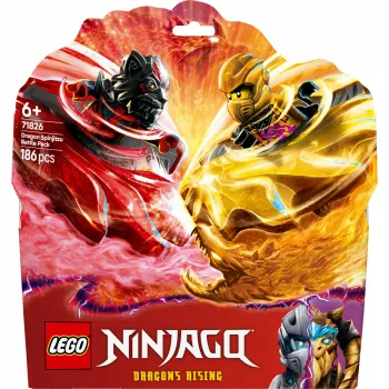 LEGO NINJAGO 71826 Dragon Spinjitzu kovos rinkinys