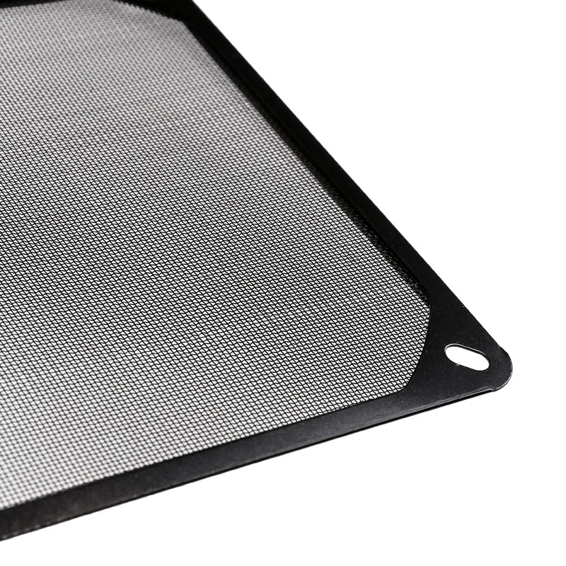 Akasa GRM140-AL01-BK – ventiliacinis filtras – juodas