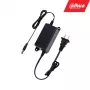 Dahua PFM320D-EN maitinimo šaltinis, 12 V DC 2 A, 24 W, įėjimas 100–240 V AC 50/60 Hz, 5,5x2,1 mm kištukas, 104x45x33 mm