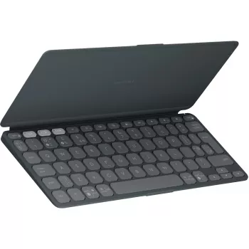 Belaidė klaviatūra Logitech Keys-To-Go 2 grafito spalva US