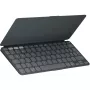 Belaidė klaviatūra Logitech Keys-To-Go 2 grafito spalva US