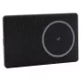 Power bank RealPower PB-5000 MAG 5000 mAh, belaidis įkrovimas, USB-C, 20 W, juoda