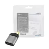 LogiLink CUA0204 USB-C į DisplayPort adapteris (keitiklis) juodai pilkas