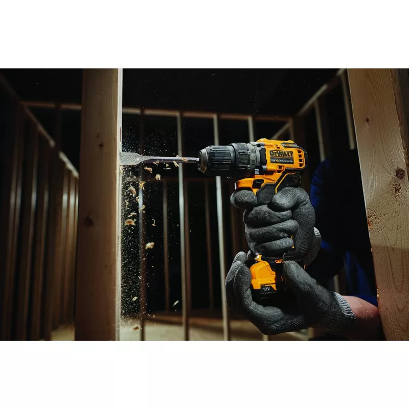 Akumuliatorinis suktuvas DeWALT DCD701D2-QW, 12V, 1500 aps./min., 57,5 N·m, 2×2 Ah baterijos