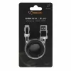 Sbox IPH7-B USB 2.0 8 Pin laidas juodas