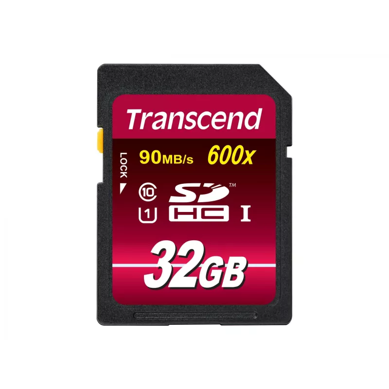 „Transcend“ 32 GB SDHC UHS-I 600x atminties kortelė TS32GSDHC10U1