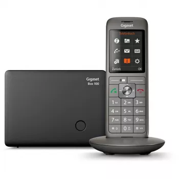 Belaidis telefonas Gigaset CL660 antracitinis