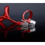 Tinklo kabelis ShiverPeaks SP711-SLR raudonas 1m Cat6 U/UTP