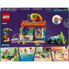 LEGO Friends paplūdimio kokteilių stendas – vaikiškas vaidmenų žaidimų rinkinys su 2 mini lėlytėmis, vėžlio figūrėle ir aksesuarais, nuo 6 metų