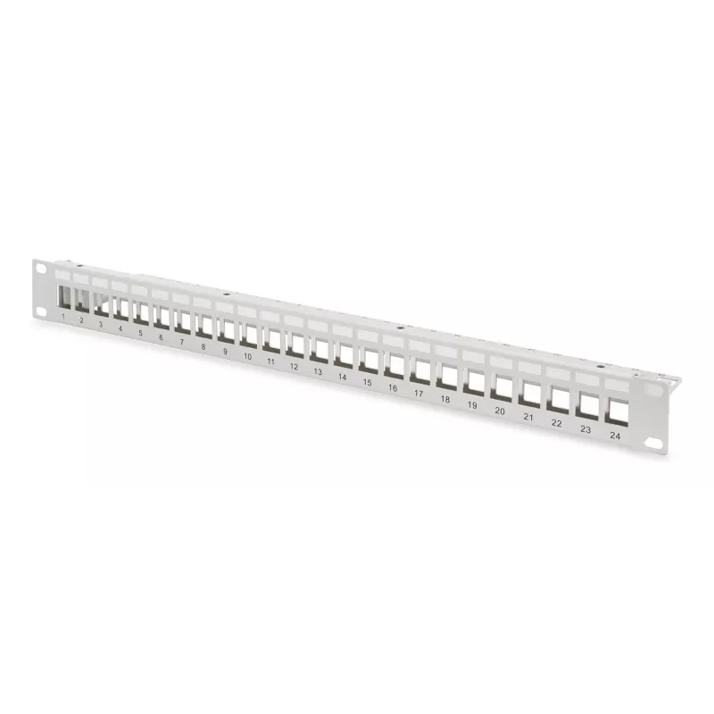 Digitus modulinis pataisų skydas 24 prievadai DN-91410-24 RJ-45 Cat6a Pilka