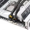 Adapterinis maitinimo laidas procesoriui Akasa 8-pin į dvigubą 4+4-pin (AK-CBPW35-20)
