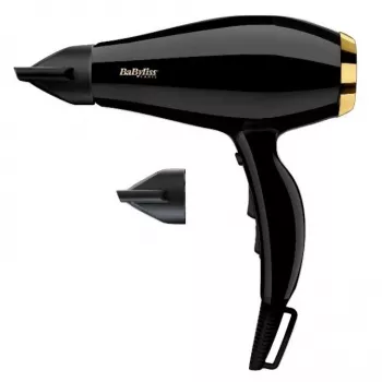 Plaukų džiovintuvas BABYLISS Super Pro 2300, 2300 W, AC variklis, 2 greičiai, 3 šilumos lygiai, joninis, šalto oro pūtimas, keraminis, 120 m³/h