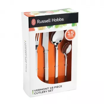 Stalo įrankių rinkinys Russell Hobbs BW028422EU7, 16 dalių, nerūdijančio plieno