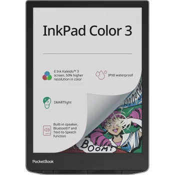 PocketBook InkPad Color 3 Stormy Sea – 19,8 cm (7,8 inch) spalvotas E Ink skaitytuvas