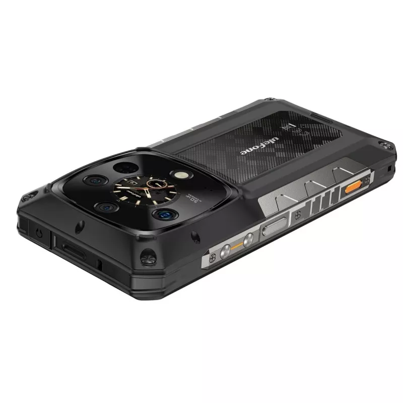 Atsparus išmanusis telefonas UleFone Armor 28 Ultra 5G – 16 GB RAM, 1 TB atminties, juodas