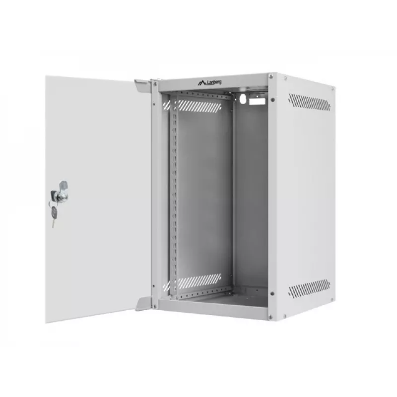 Sieninis stovas LANBERG WF10-2309-10S 9U, 280×310×469 mm, 20 kg talpa, pilkas