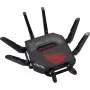 ASUS ROG Rapture GT-BE98 belaidis maršrutizatorius 10 Gigabit Ethernet keturių juostų (2,4 GHz / 5 GHz-1 / 5 GHz-2 / 6 GHz) juodas