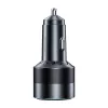 Choetech TC0011 automobilinis įkroviklis 130W 2x USB C 1x USB A (juodas)