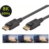 Goobay DisplayPort 1.4 kabelis, 5 m, 32,4 Gbit/s, 8K@60Hz / 4K@240Hz