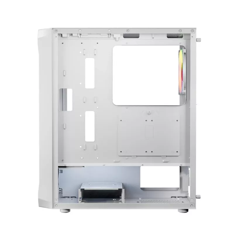 Logic Portos ARGB Minidi USB 3.0 korpusas baltas