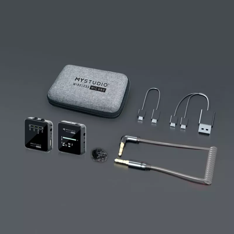 Belaidis mikrofonas Easypix MyStudio Wireless Mic Uno 62023
