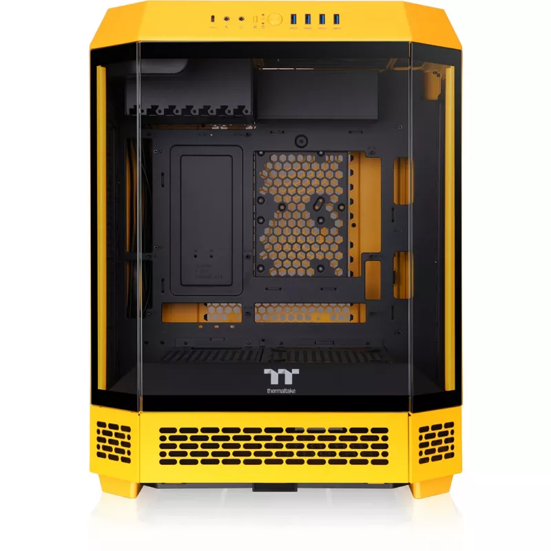 Terminis korpusas Thermaltake CA-1Z1-00M4WN-00 geltonas