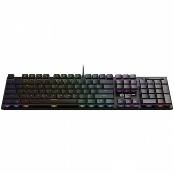 CANYON klaviatūra Cometstrike GK-55 EN/RU laidinė