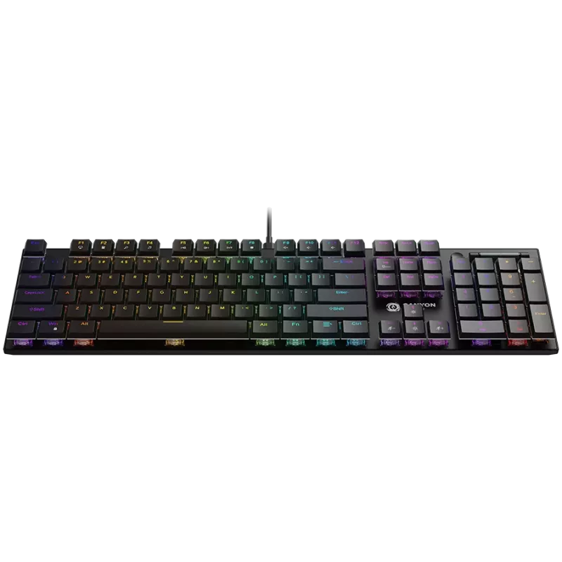 CANYON klaviatūra Cometstrike GK-55 EN/RU laidinė