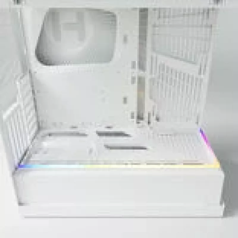 LED juosta HYTE Noodle LN70 ARGB White – adresuojama ARGB apšvietimo juosta PC korpusams ir aplinkos apšvietimui