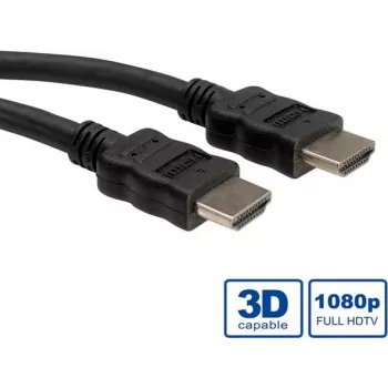 HDMI High Speed laidas su Ethernet ROLINE 11.04.5736 7,5 m