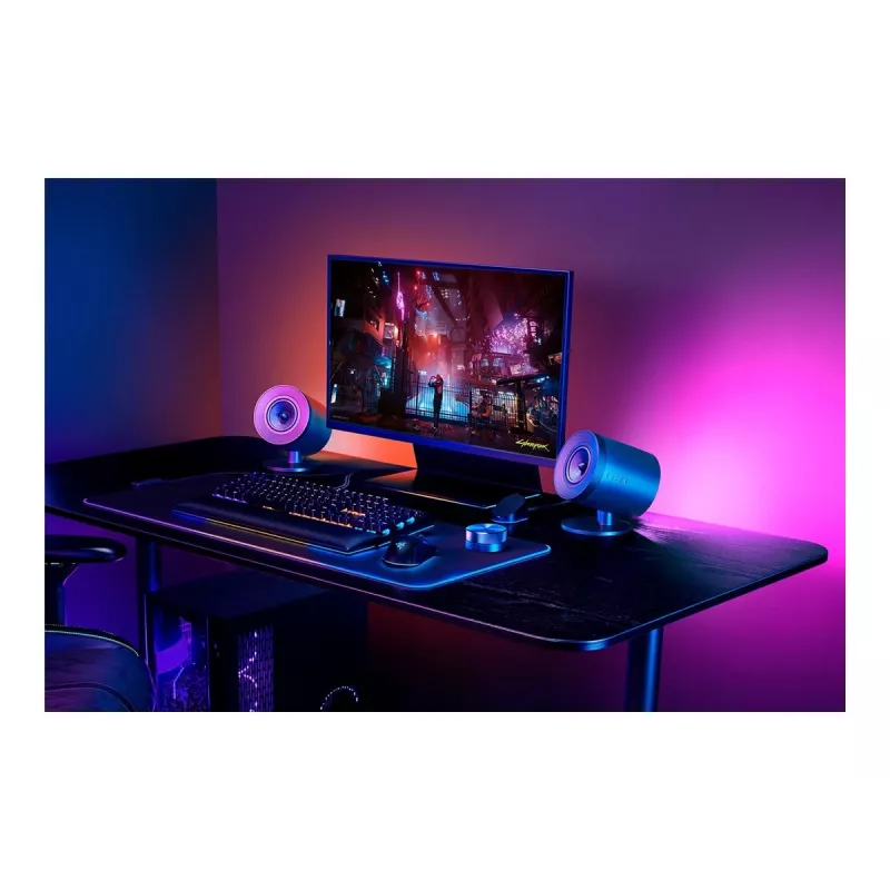 RAZER Nommo V2 Pro garsiakalbiai 2.1