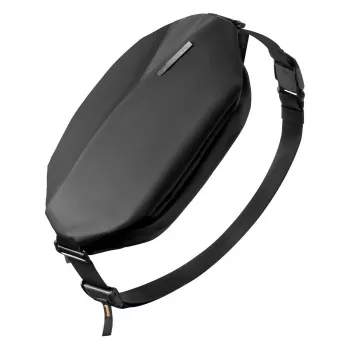 Kuprinė ant peties Inateck LB03014 — poliesteris, unisex, 3 l, mėlyna/pilka