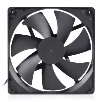 Ventiliatoriaus modulis Alphacool 24847 juodas plastikas 140x140x25 mm