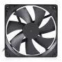 Ventiliatoriaus modulis Alphacool 24847 juodas plastikas 140x140x25 mm