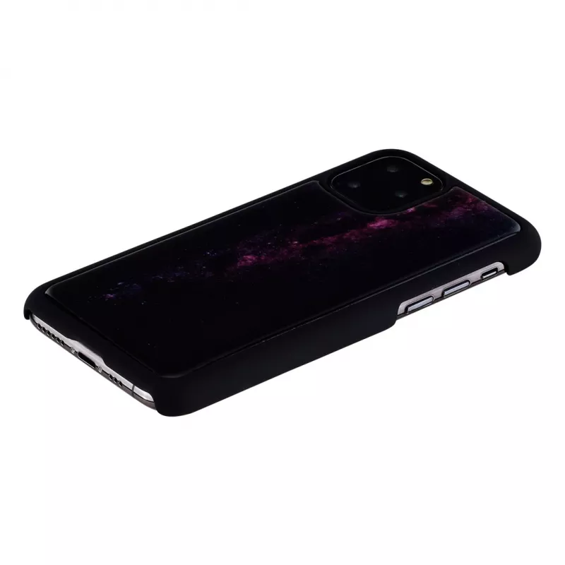 Dėklas telefonui iKins iPhone 11 Pro — milky way black apsauginis dangtelis