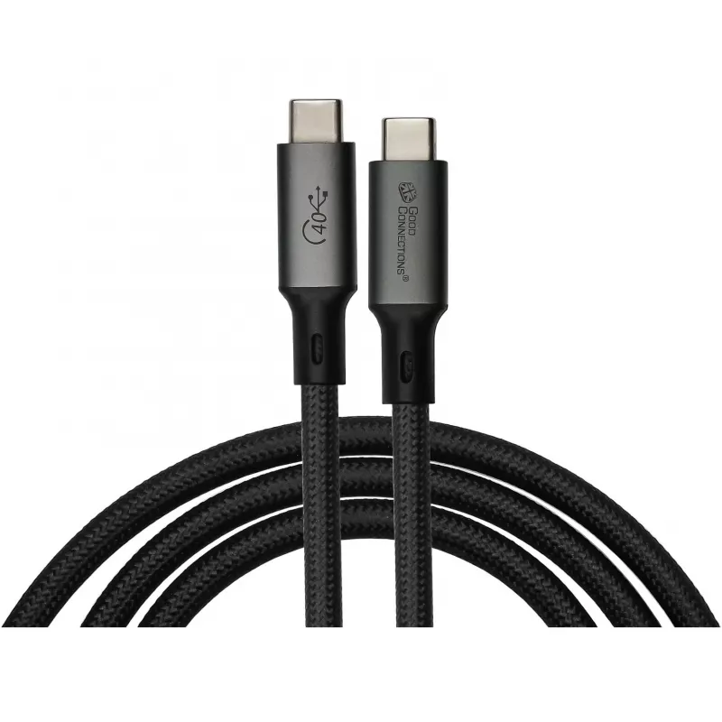 Goodconnections 2404-MT015S USB laidas juodas