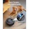 Anker Eufy Omni C20 | Robot dulkių siurblys su viskas viename stotele | Šlapias ir sausas valymas | 7000 Pa | Pilka