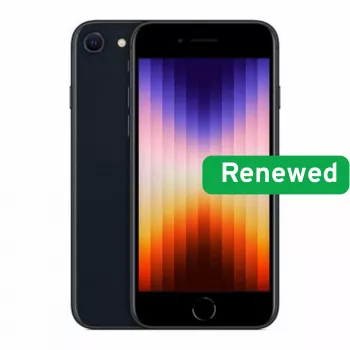 Apple Renew Grade C | iPhone SE (2-os kartos, 2020 m.) | Juoda | 4,7 colio | Retina HD | A13 Bionic | 3 GB | 128 GB | iOS