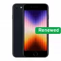 Apple Renew Grade C | iPhone SE (2-os kartos, 2020 m.) | Juoda | 4,7 colio | Retina HD | A13 Bionic | 3 GB | 128 GB | iOS