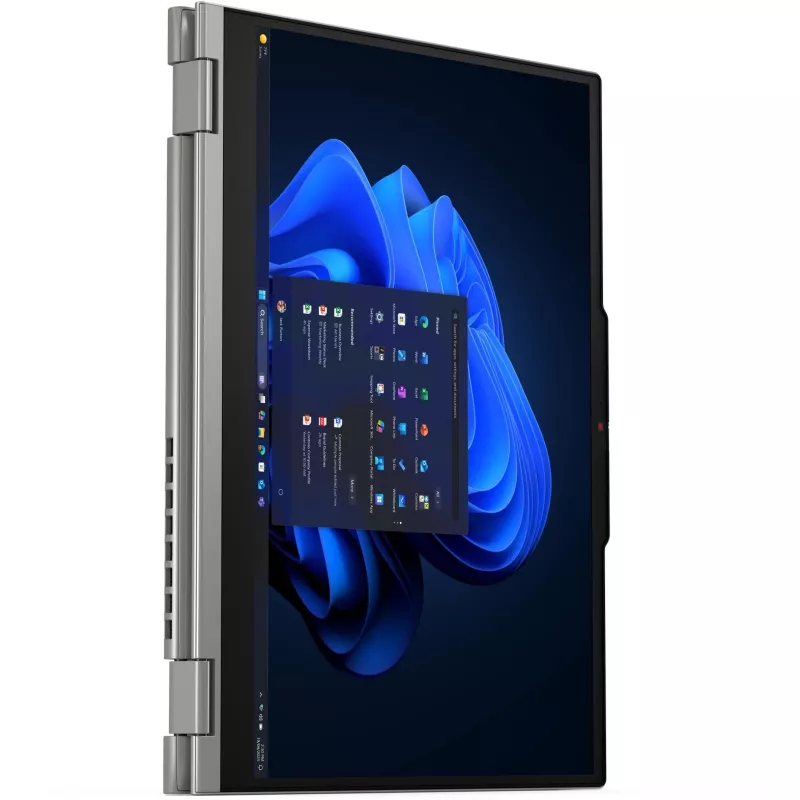 Lenovo ThinkPad L13 2-in-1 Gen 6 (Intel) Intel Core Ultra 5 225U hibridinis (2-in-1) 33,8 cm (13,3 col.) jutiklinis ekranas WUXGA 16 GB LPDDR5x-SDRAM 512 GB SSD Wi-Fi 6E (802.11ax) Windows 11 Pro pilka