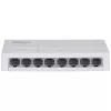 Tinklo jungiklis DAHUA SG1008L-EUR L2 8 prievadų, 8x RJ45 Ethernet prievadai, Layer 2 valdomas
